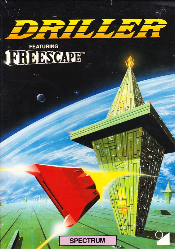 Space Station box art for Atari ST